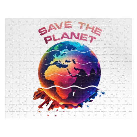 Save the Planet Nature Environment Earth Jigsaw Puzzles