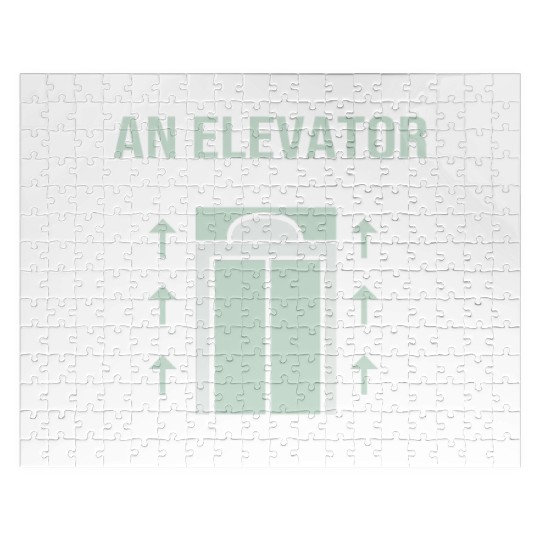 The First Time I Used An Elevator Mechanic Jigsaw Puzzles