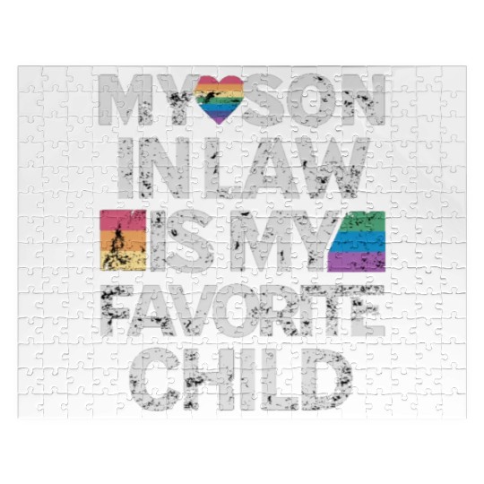 My Son In Law Is My Favorite Child Jigsaw Puzzles