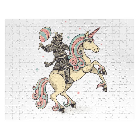 Cotton Candy Warrior Jigsaw Puzzles