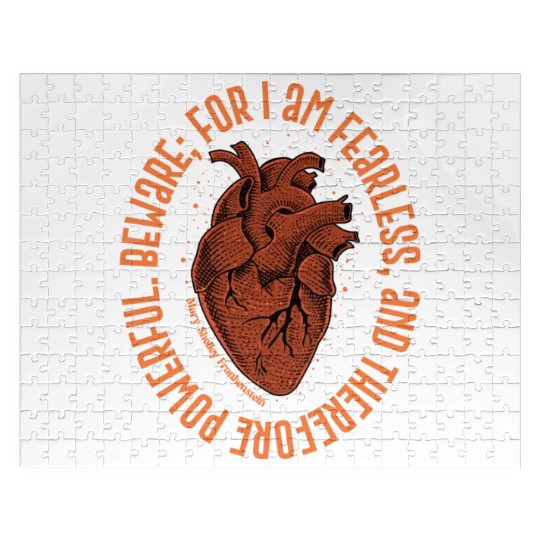 Mary Shelley Fearless Jigsaw Puzzles