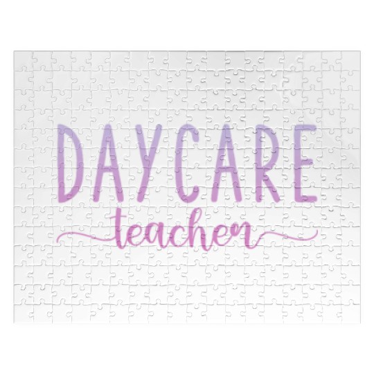 Daycare Teacher Jigsaw Puzzles