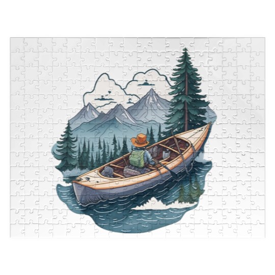 Travel kayak tour Jigsaw Puzzles