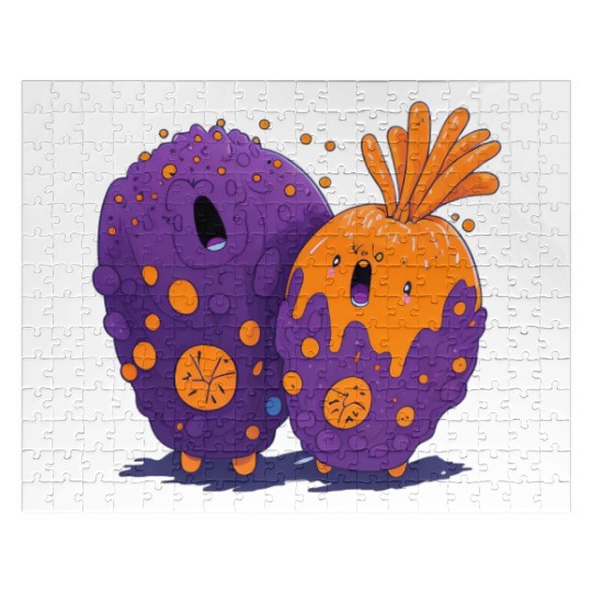 crazy carrot Jigsaw Puzzles