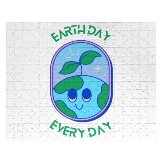 Earth Day Everyday - Earth day 2023 Jigsaw Puzzles