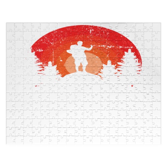 Hiking Dad Jigsaw Puzzles