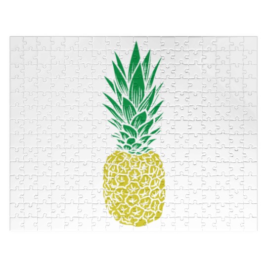 Pineapple tropical sweet Fruit Jigsaw Puzzles