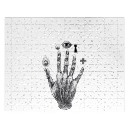 Best of hand Witchcraft Exselna Jigsaw Puzzles