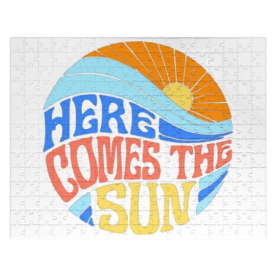 Here comes the sun Jigsaw Puzzles
