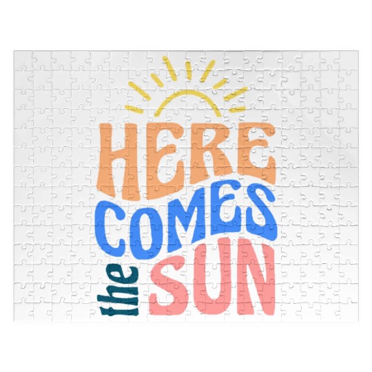 Here comes the sun Jigsaw Puzzles