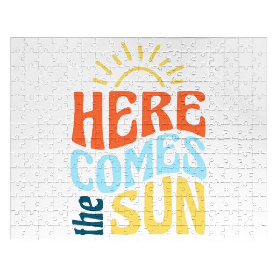 Here comes the sun Jigsaw Puzzles