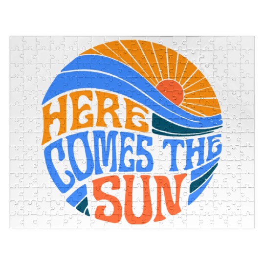 Here comes the sun Jigsaw Puzzles