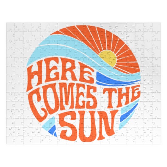 Here comes the sun Jigsaw Puzzles