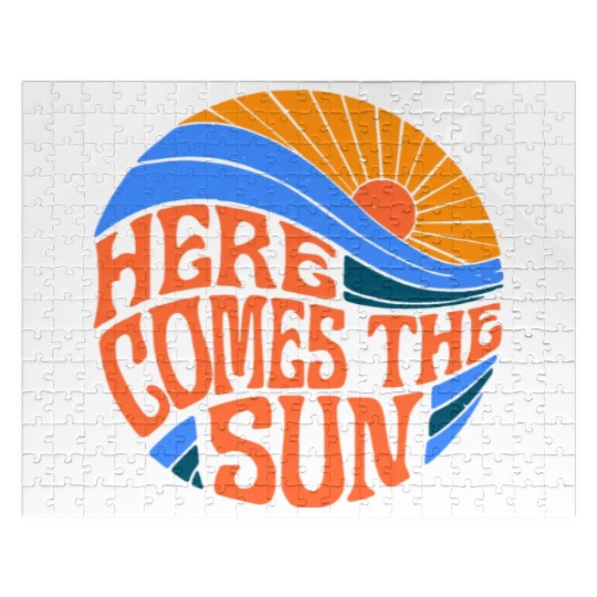 here comes the sun Jigsaw Puzzles