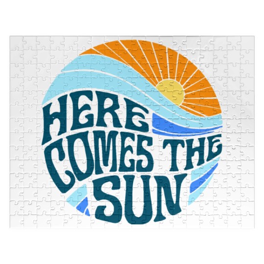 Here comes the sun Jigsaw Puzzles
