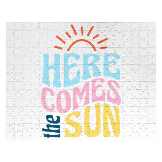 Here comes the sun Jigsaw Puzzles