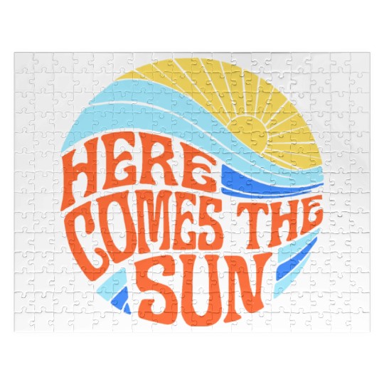 Here comes the sun Jigsaw Puzzles