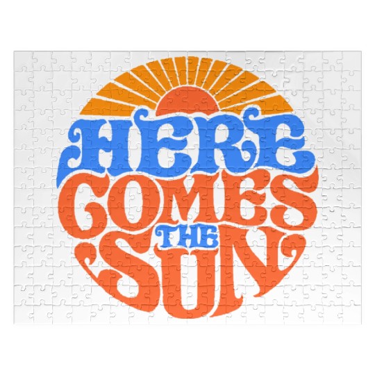 Here comes the sun Jigsaw Puzzles
