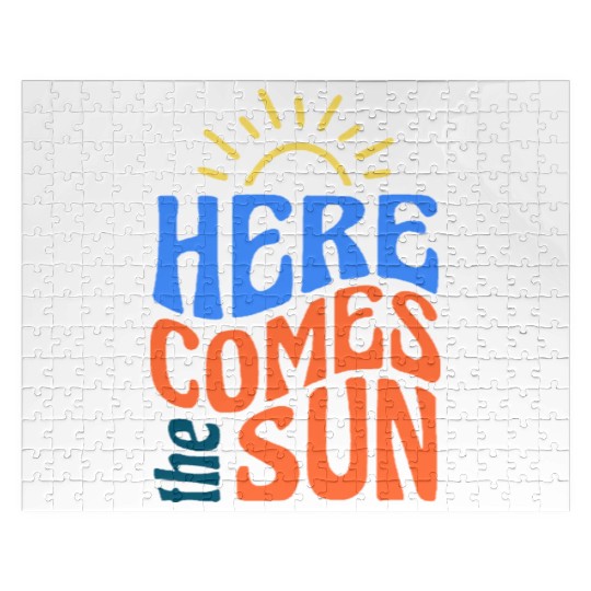 Here comes the sun Jigsaw Puzzles