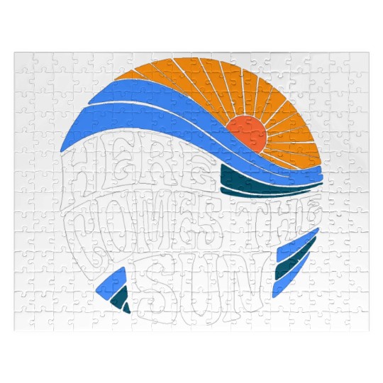 Here comes the sun Jigsaw Puzzles