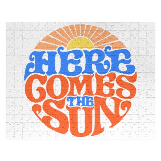 Here comes the sun Jigsaw Puzzles