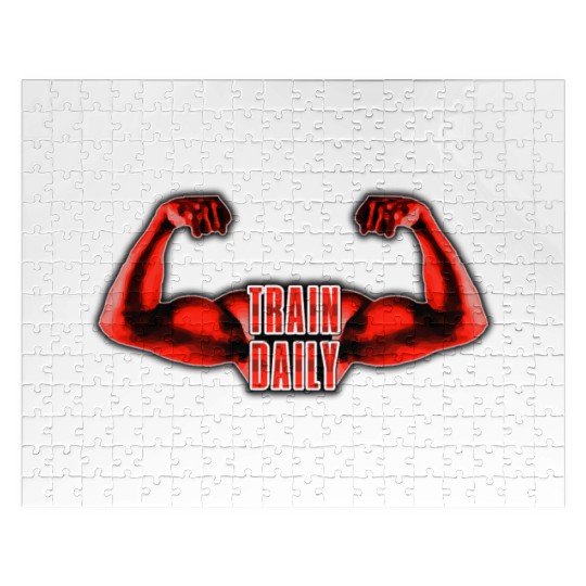 Train Daily Jigsaw Puzzles