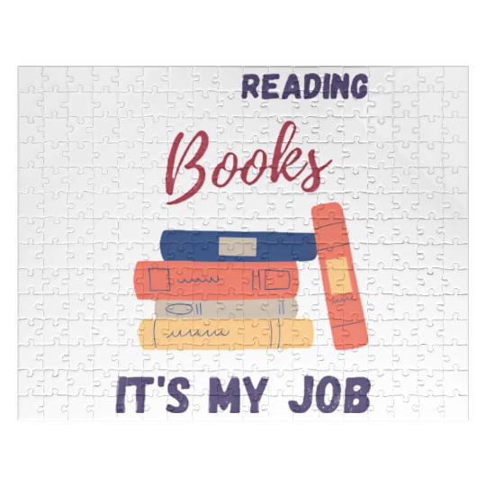 Bookworm Jigsaw Puzzles