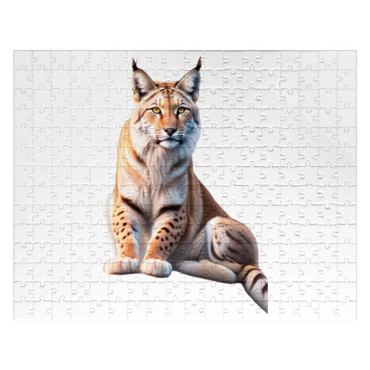 Majestic Cheetah Portrait Design Jigsaw Puzzles