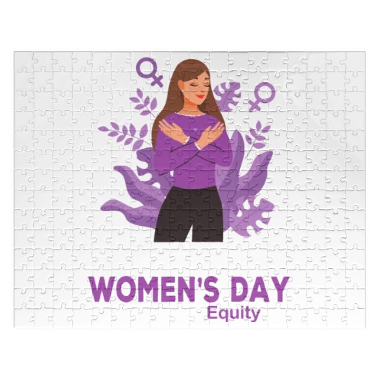 International Women's Day 2023 8 March IWD Embrace Jigsaw Puzzles