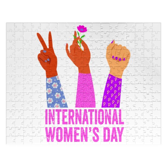 International Women's Day 2023 - Womens Embrace Eq Jigsaw Puzzles