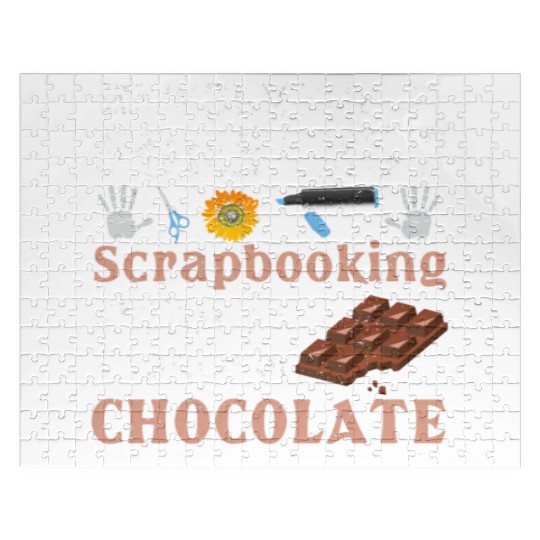 Scrapbooker Gift Weekend Forecast Scrapbooking Jigsaw Puzzles