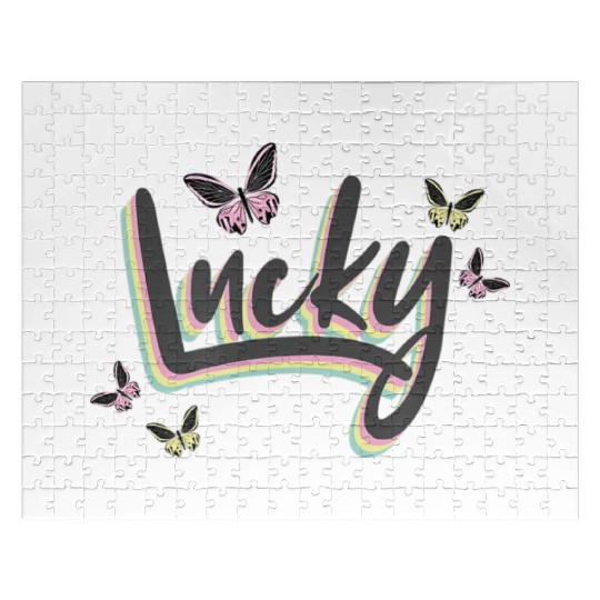 Lucky Butterflies Jigsaw Puzzles