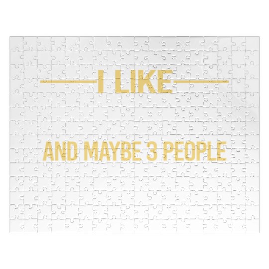 3 People Beach Volleyball funny Jigsaw Puzzles