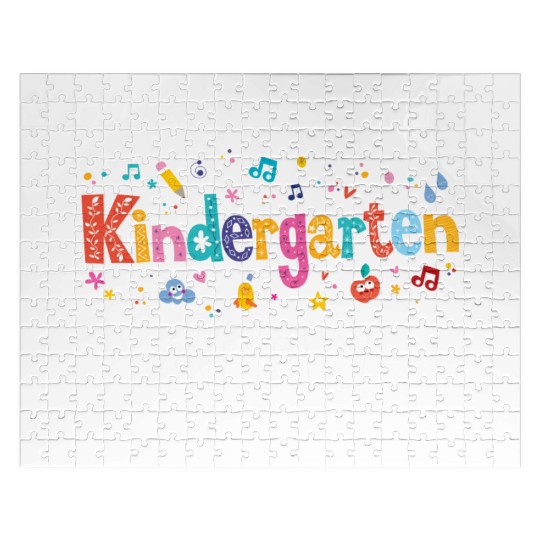 Kindergarten Crew Teacher Team Kinder squad Jigsaw Puzzles