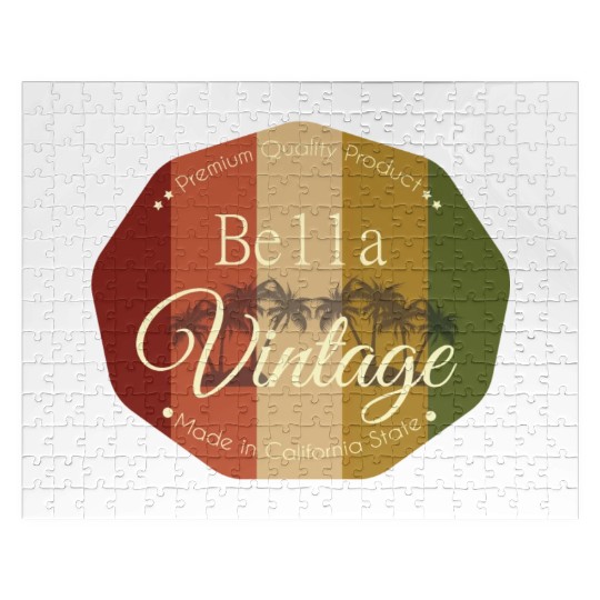 Bella Vintage design Jigsaw Puzzles
