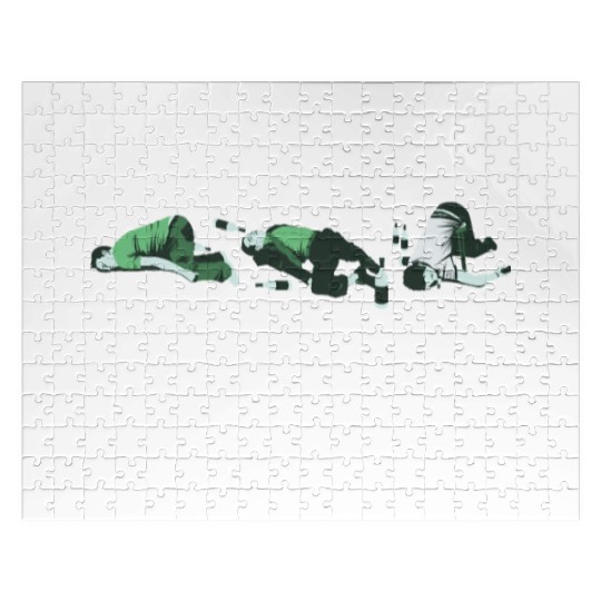 Irish Yoga Jigsaw Puzzles