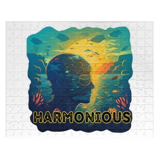 Harmonious Depths Journey into Ocean Vibes Jigsaw Puzzles