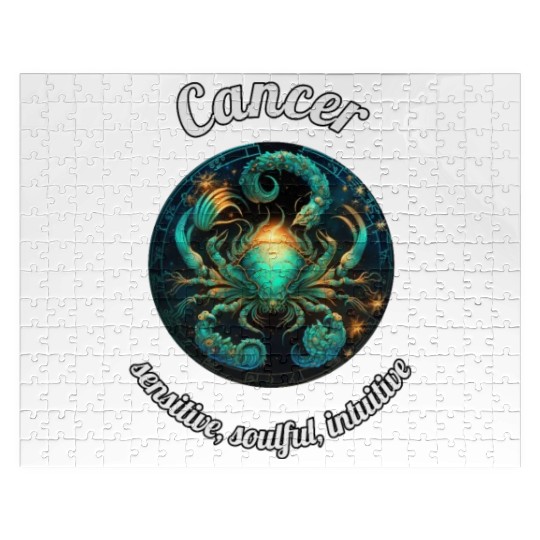 Cancer Zodiac Sign Cancer Astronomy Jigsaw Puzzles