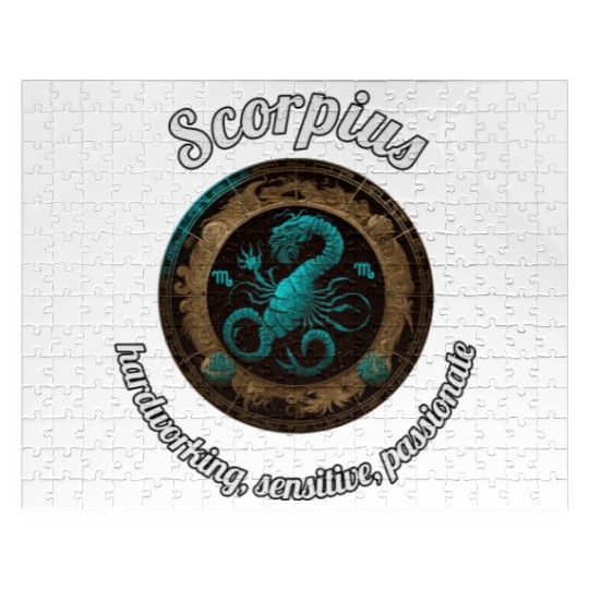 Scorpius Zodiac Sign Scorpio Astronomy Jigsaw Puzzles