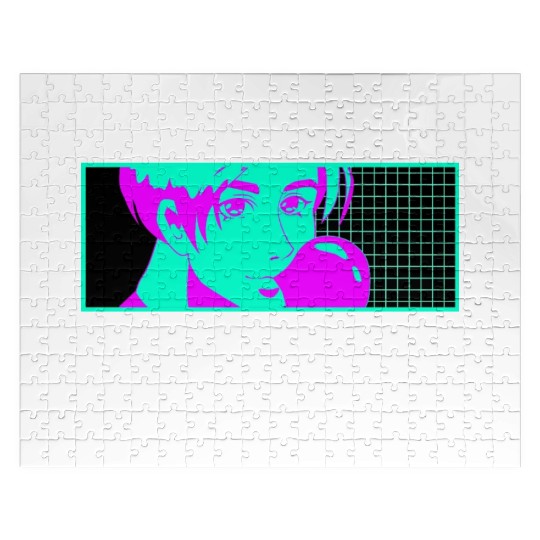 Senpai Is Never Going to Notice You Anime Funny Ma Jigsaw Puzzles