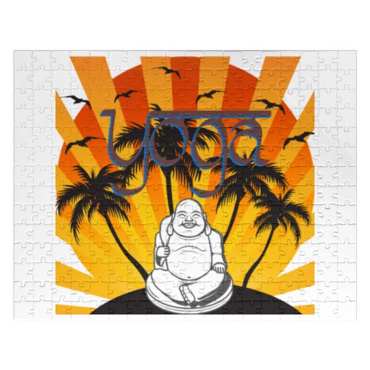Jnanamama Yoga Maternity Buddha Jigsaw Puzzles