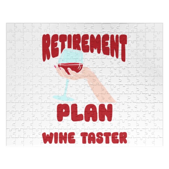 Yes I Do Have A Retirement Plan I Want To Become A Jigsaw Puzzles