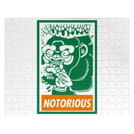 Notorious Irish Gorilla Jigsaw Puzzles