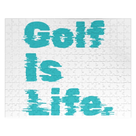 I Like Golfing, Golf Player, Golf Is Life Jigsaw Puzzles