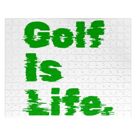 I Like Golfing, Golf Player, Golfing, Golf Is Life Jigsaw Puzzles