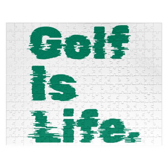 I Like Golfing, Golf Player, Golf Is Life Jigsaw Puzzles