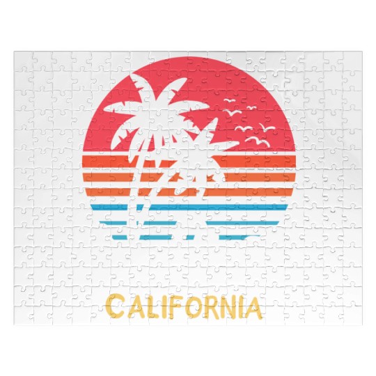 San Diego California Ca Vintage Jigsaw Puzzles