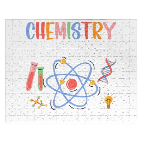 Funny Chemist Gifts Chemistry Is Like Cooking Jigsaw Puzzles