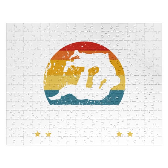 Jiu Jitsu BJJ Martial Arts MMA Combat Fighting Jigsaw Puzzles