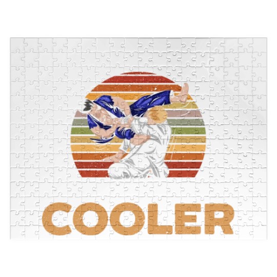 Jiu Jitsu BJJ Martial Arts MMA Combat Fighting Jigsaw Puzzles